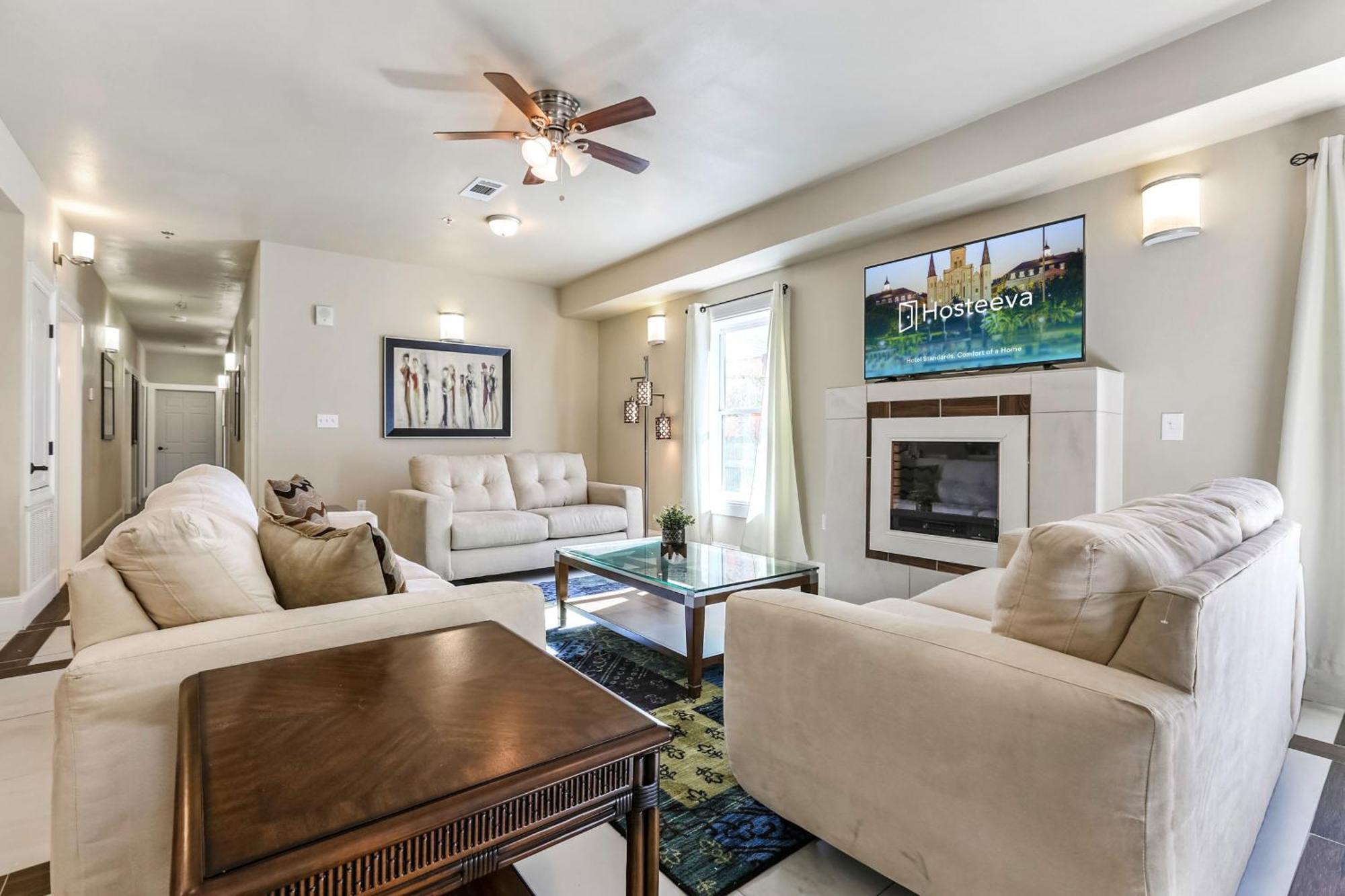Apartment Spacious And Fully Furnished Near St. Charles New Orleans